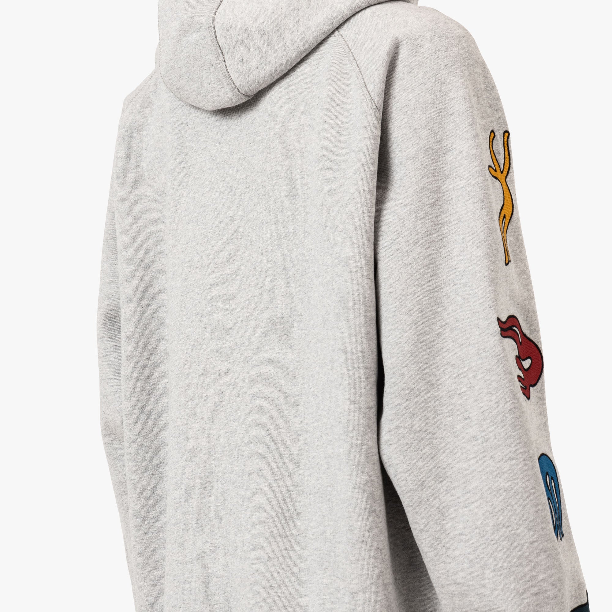  by Parra La Chambre Hoodie Heather Grey、mySite、merchandisen