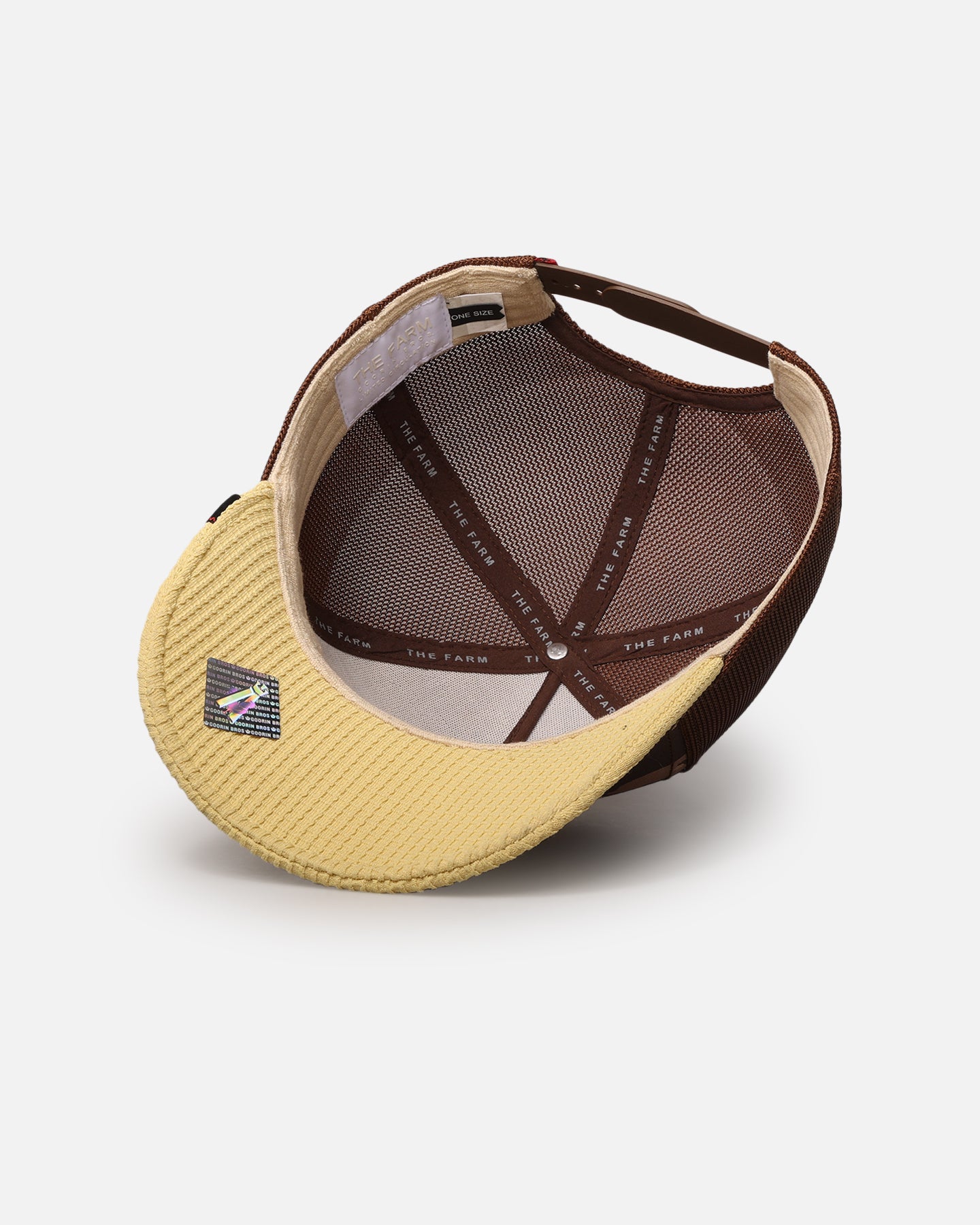 Goorin Bros Rocky Road Trucker Snapback Camo、mySite、zt4zffjzw