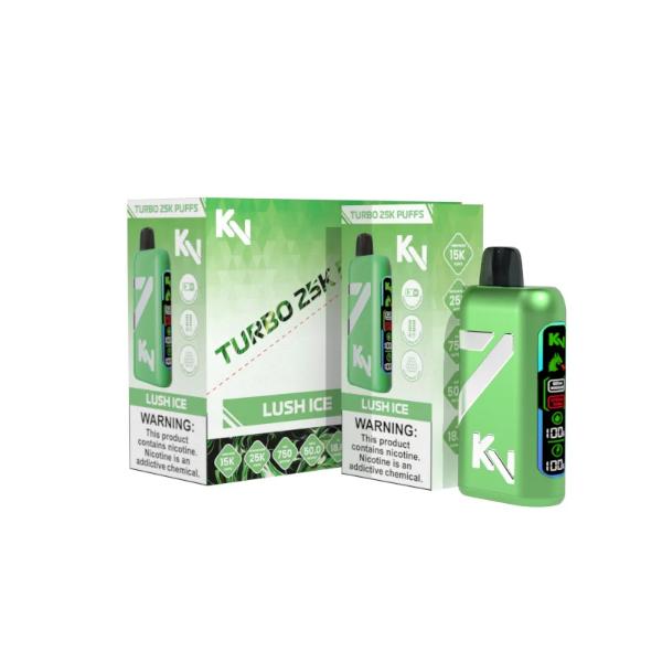 KV Turbo 25,000 Puffs Disposable Vape 18mL、mySite、zt4zffjzw