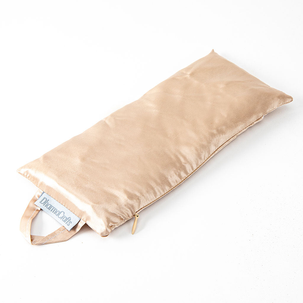 Silk Yoga Eye Pillow in Beige、mySite、topwebapps
