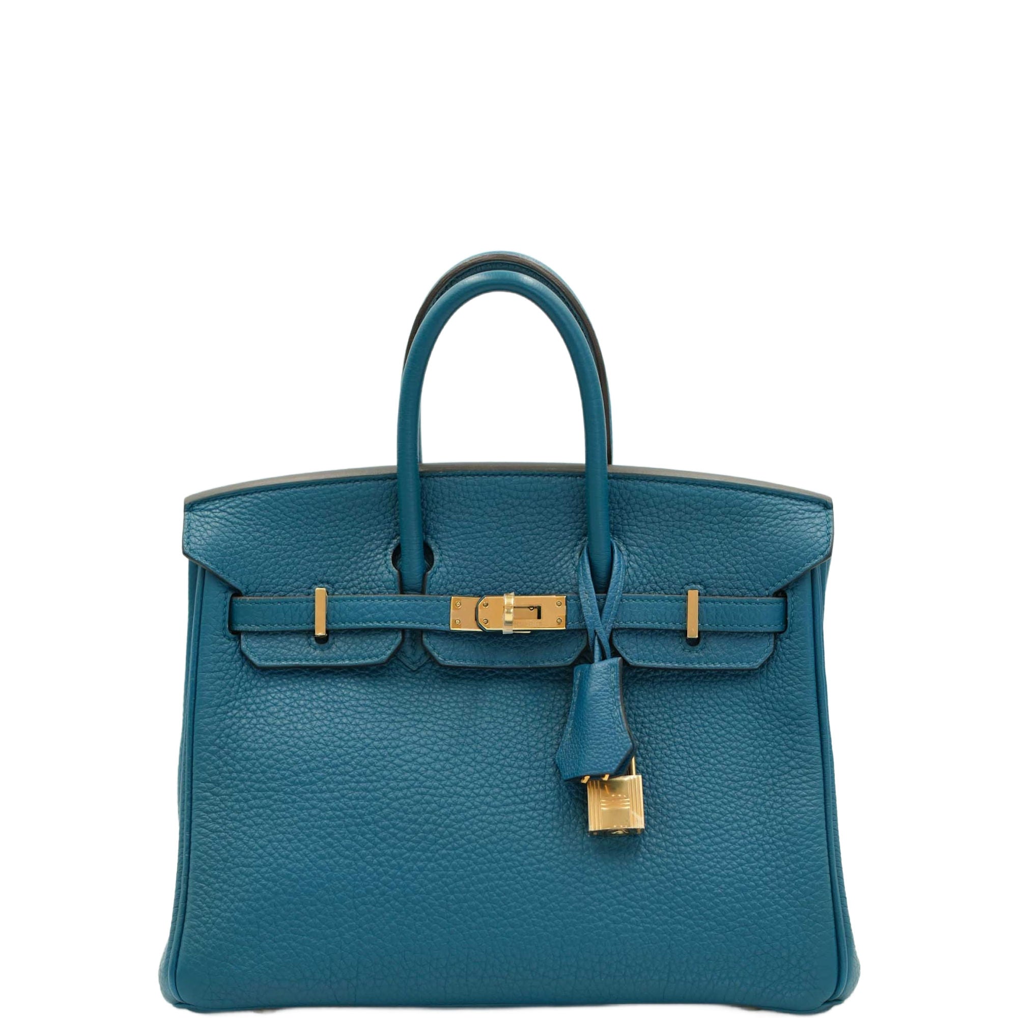 Hermès Birkin 25 Blue Cobalt Togo Gold Hardware、mySite、garminoutage.com