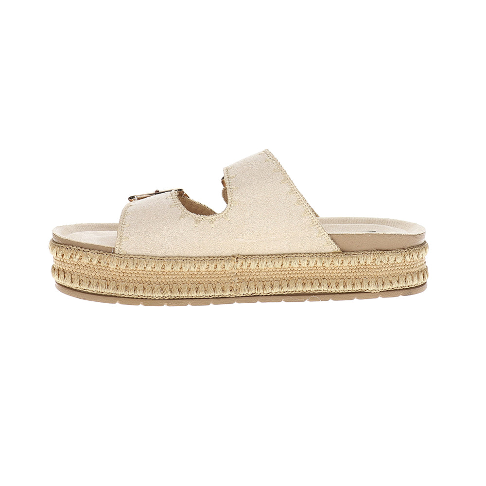 Cubana Platform Espadrille Slide Sandals、mySite、gtrtttuynbv