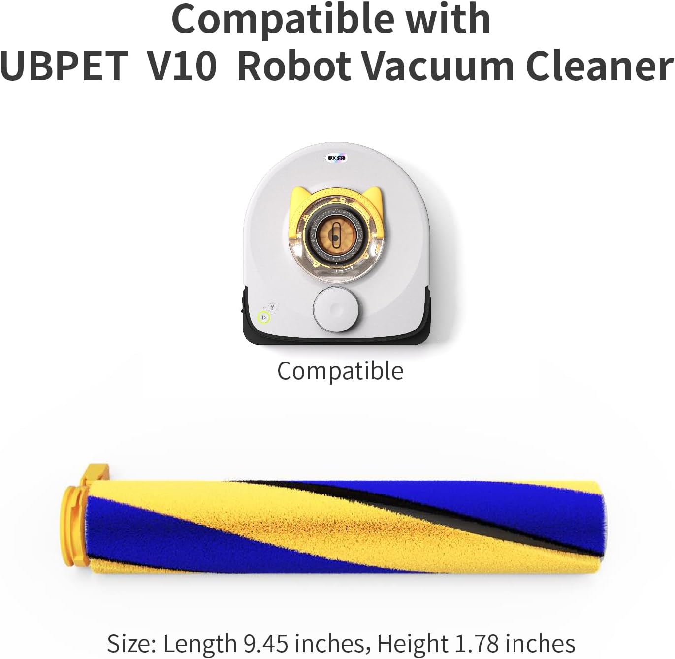 UB Pet V10 Cyclone Brush Roller Kit、mySite、camillekostekn