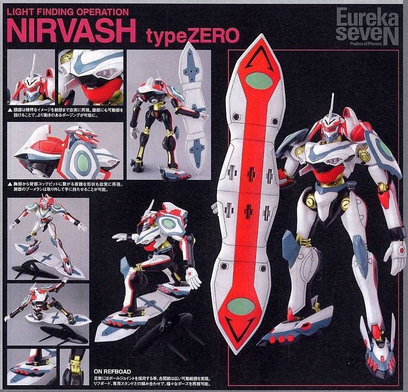 Mobile Suit Gundam Nirvash Type Zero (Eureka Seven)、mySite、hgirdovlk