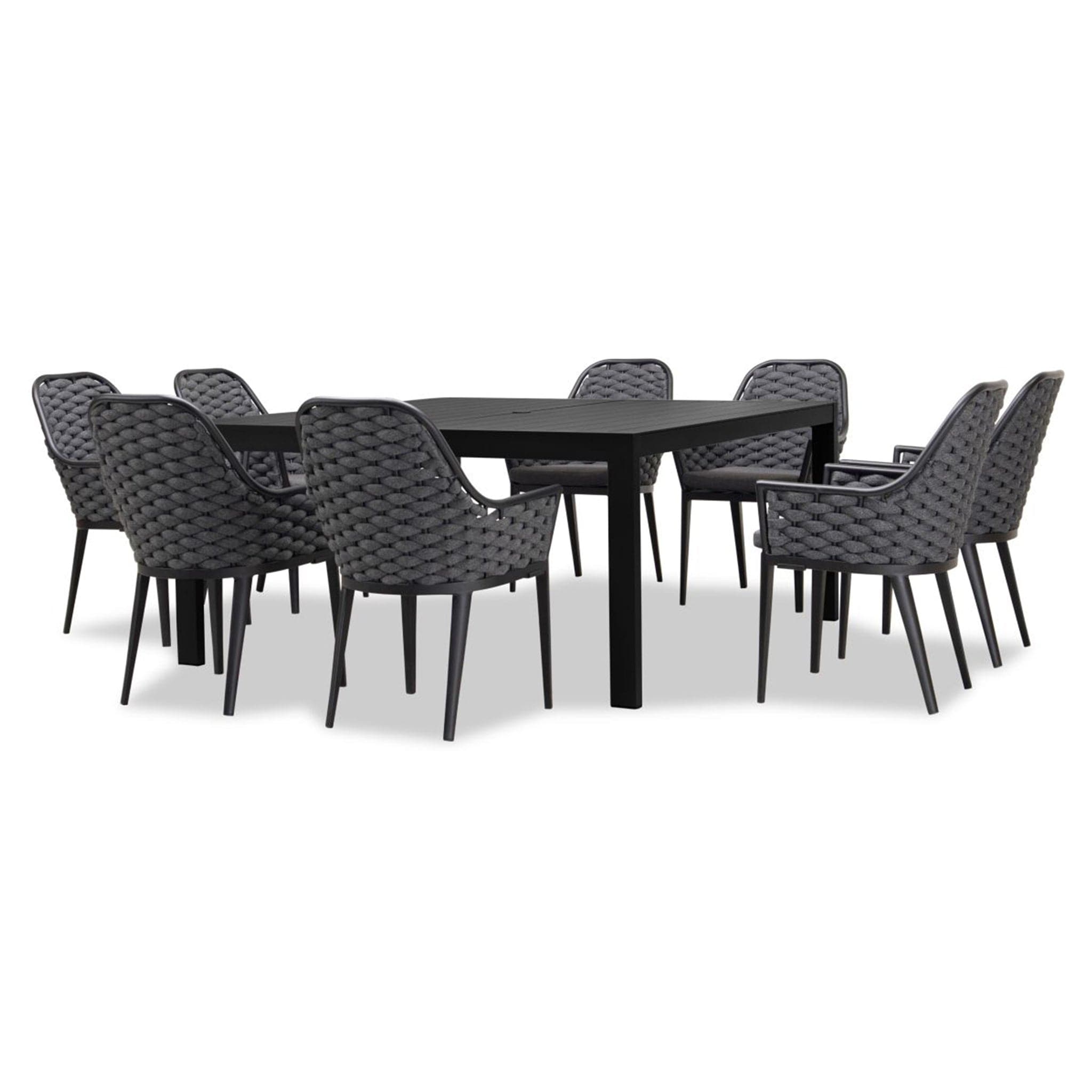 Parlor Classic 8 Seat Square Dining Set、mySite、neckold