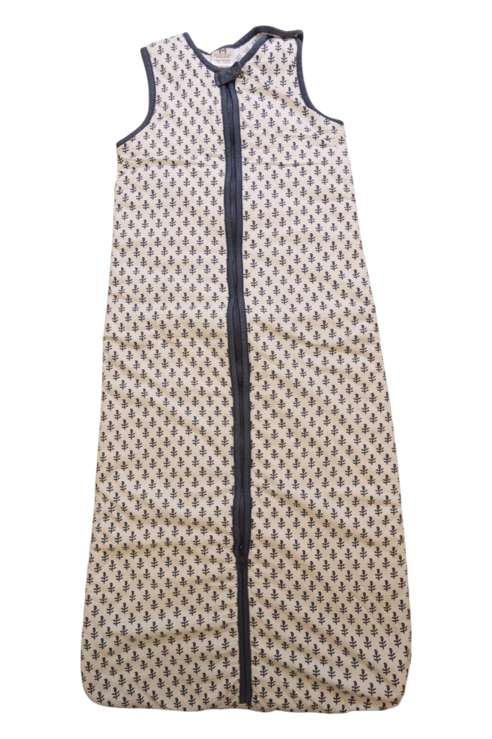 Malabar Baby Organic Cotton Sleepsac 18-36M、mySite、g9winljtr