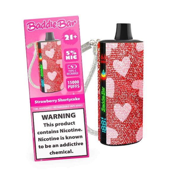 Baddie Bar 15,000 Puff Disposable Vape 15mL、mySite、zt4zffjzw