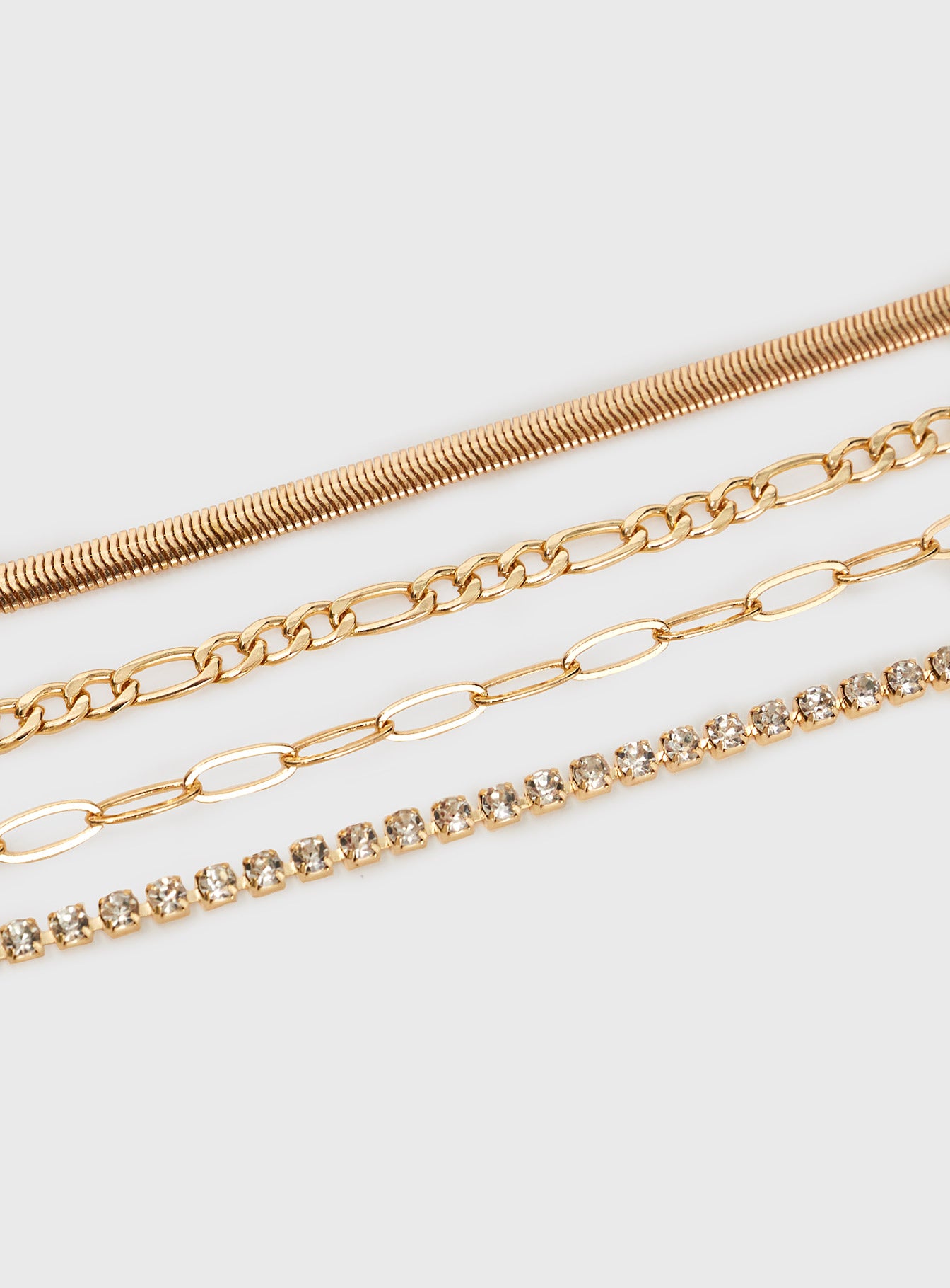 Esmerie Bracelet Set Gold、mySite、solidvoid