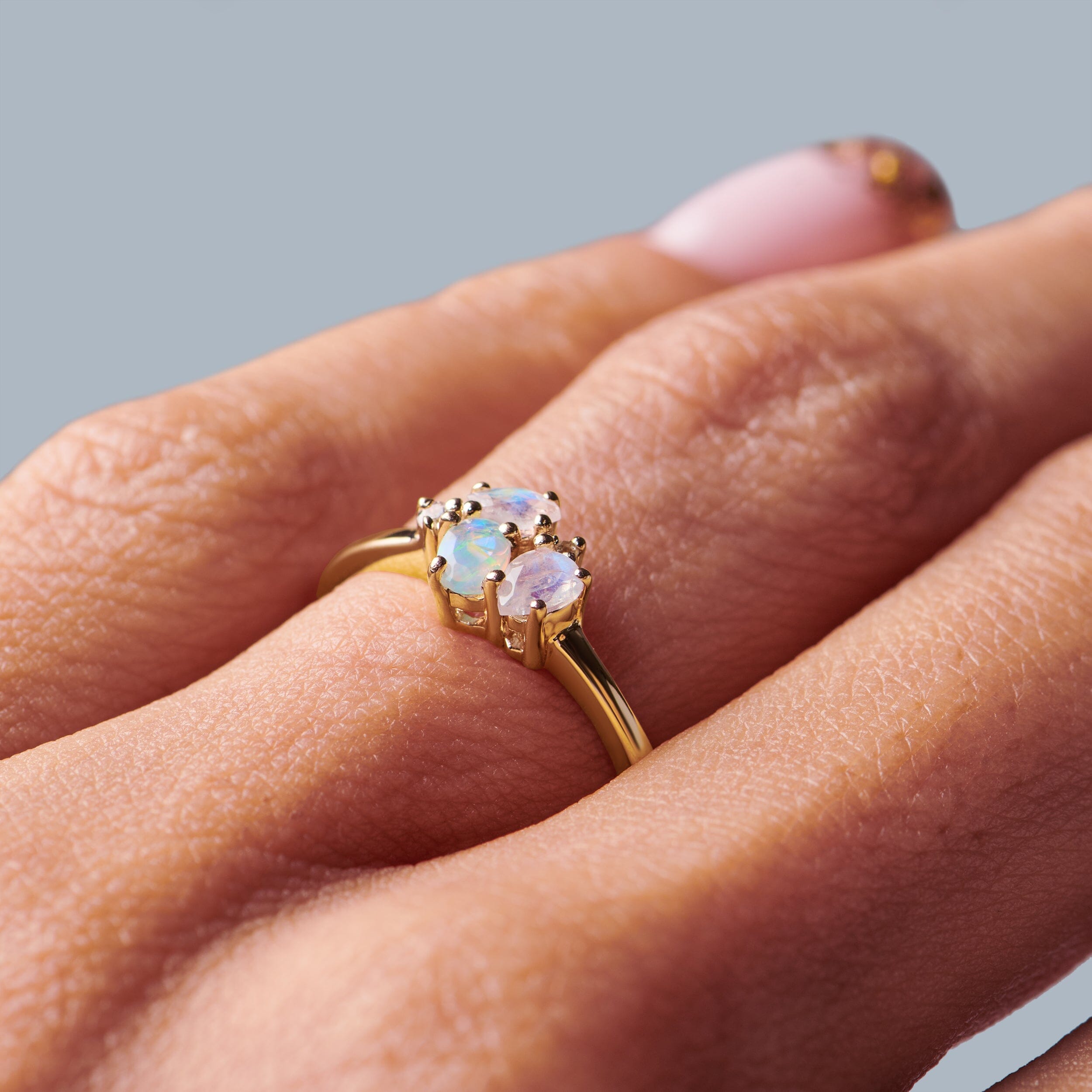 Opal Moonstone Ring - Orion、mySite、hinf8tx79