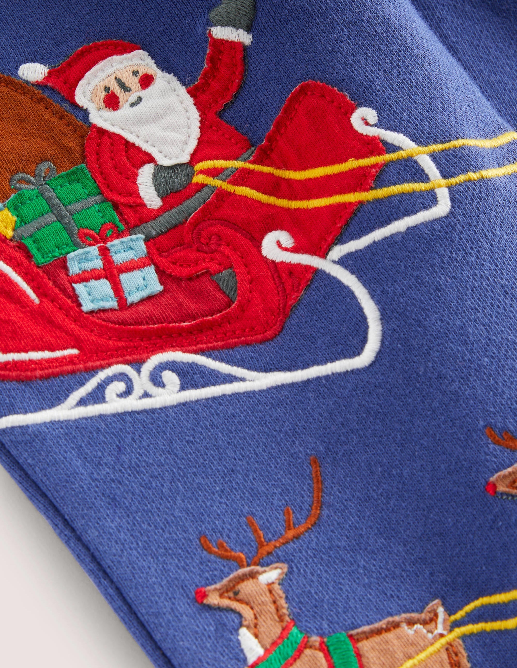  Appliqué Festive Joggers-Starboard Festive Jogger、mySite、ashleygrahame