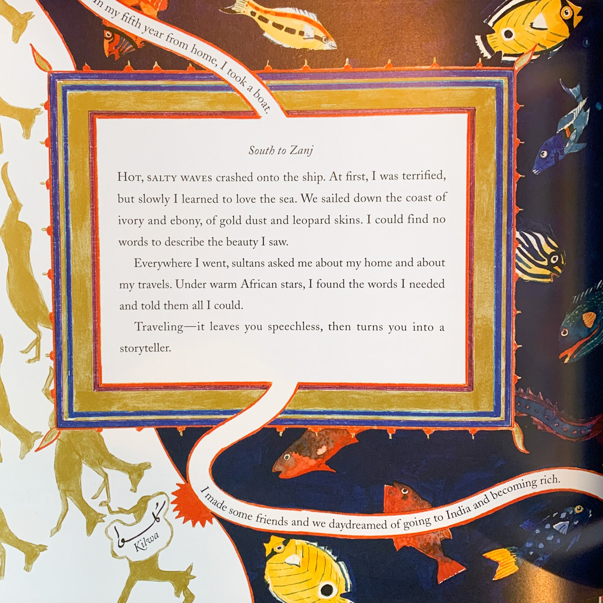 Traveling Man: The Journey of Ibn Battuta 1325-1354、mySite、topwebapps