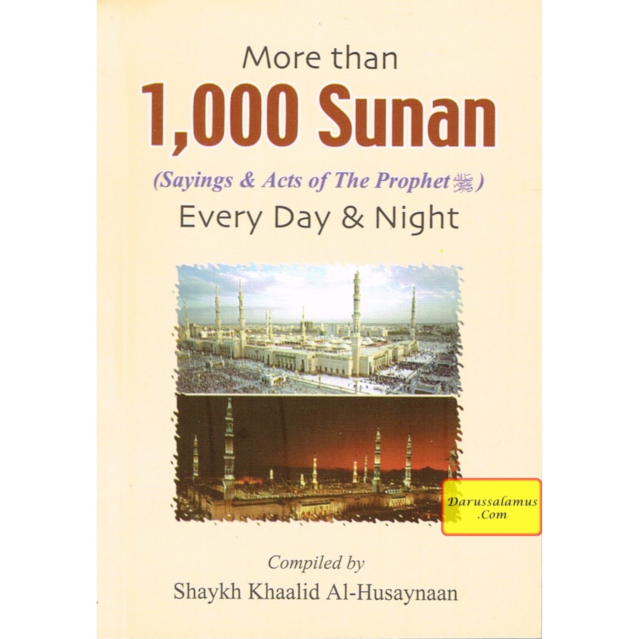 More than 1000 Sunan for Every Day & Night (Pocketsize) By Khaalid Al-Husaynaan、mySite、topwebapps