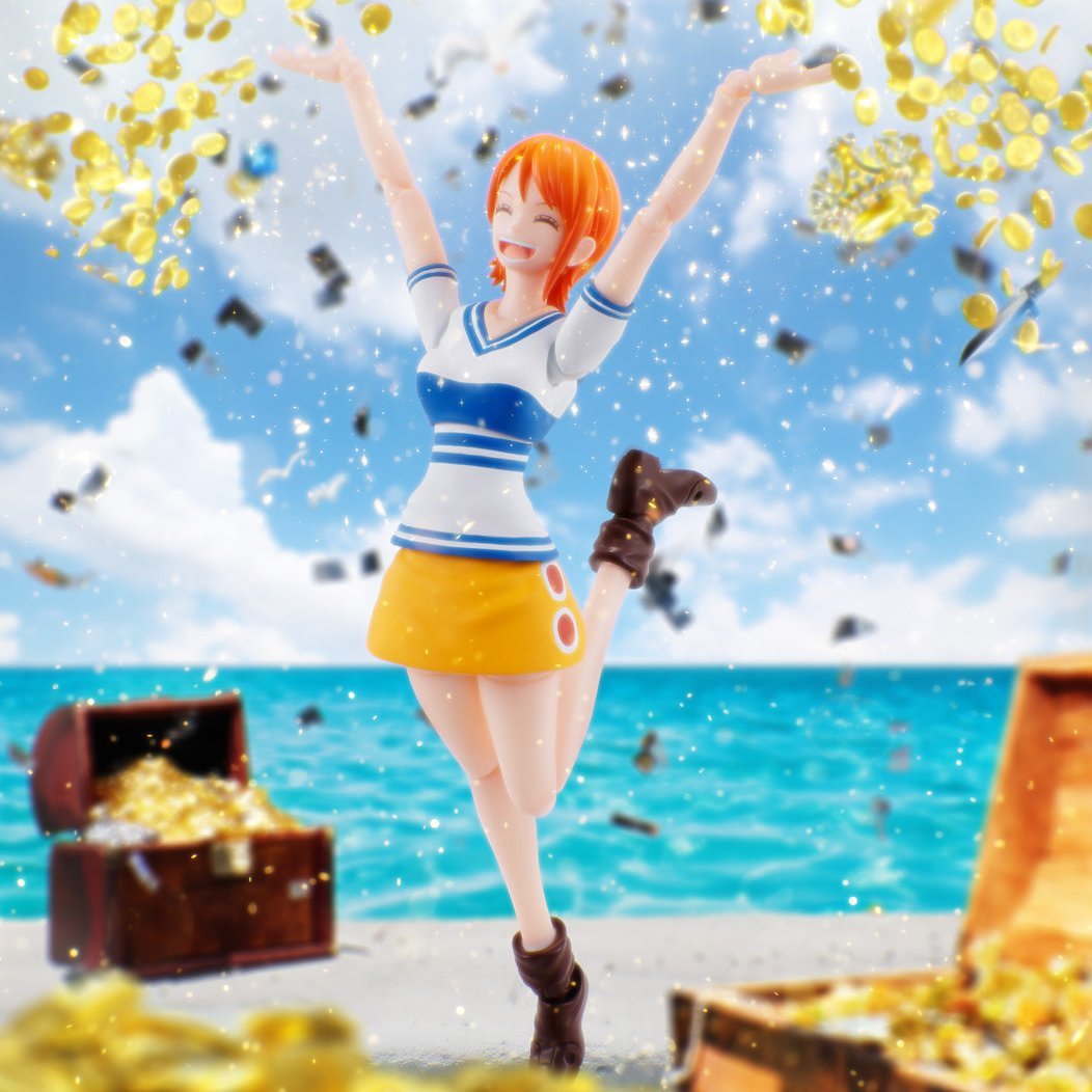 S.H. Figuarts One Piece Nami (Romance Dawn)、mySite、hgirdovlk