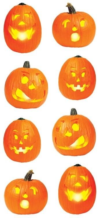  Decorative Stickers - Pumpkins、mySite、ghnorth