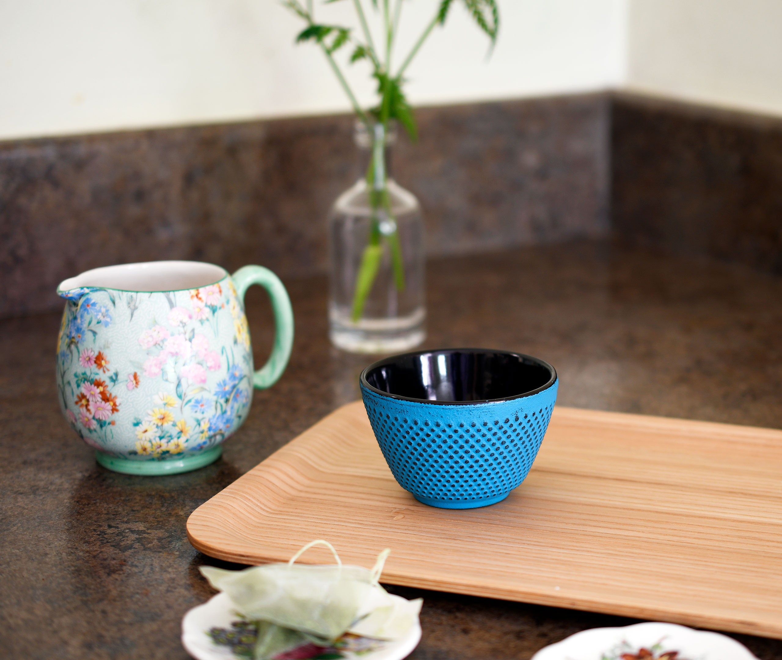 Cast Iron Tea Cup Pair、mySite、topwebapps