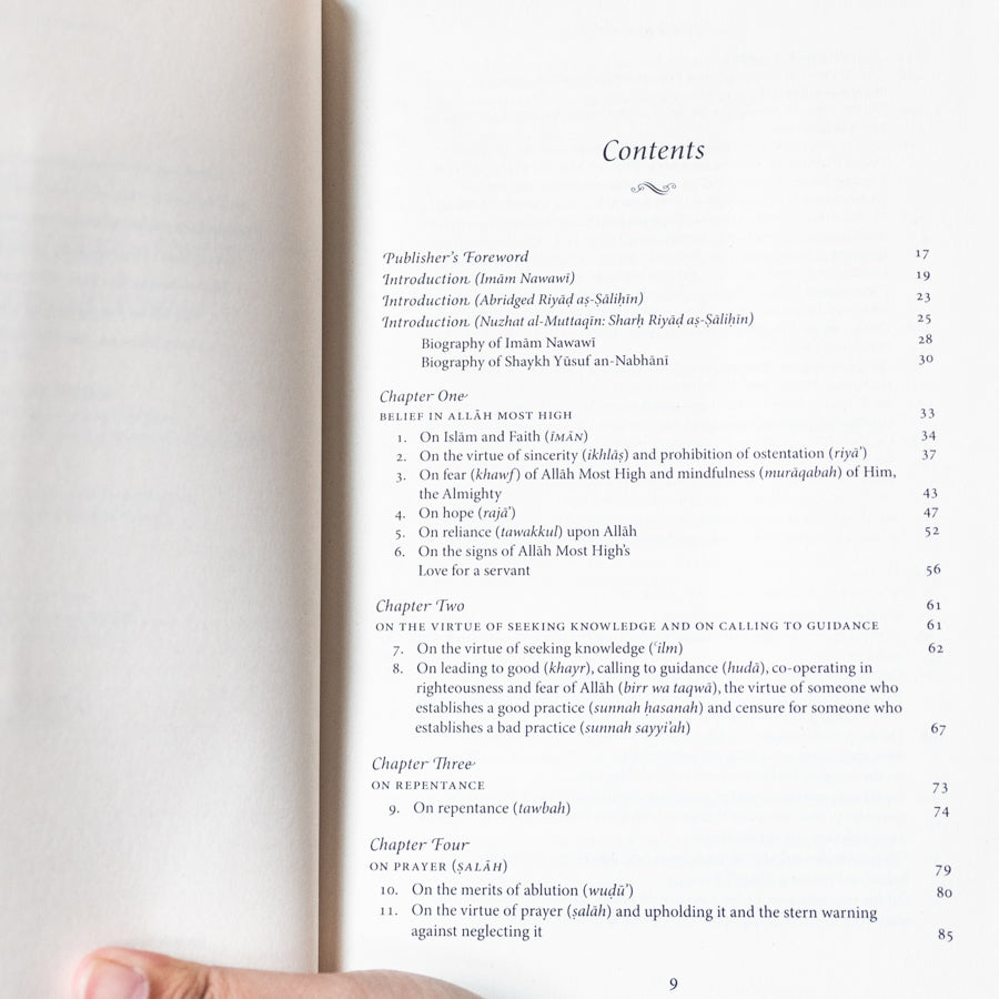 Riyad as-Salihin: The Meadows of the Righteous、mySite、topwebapps