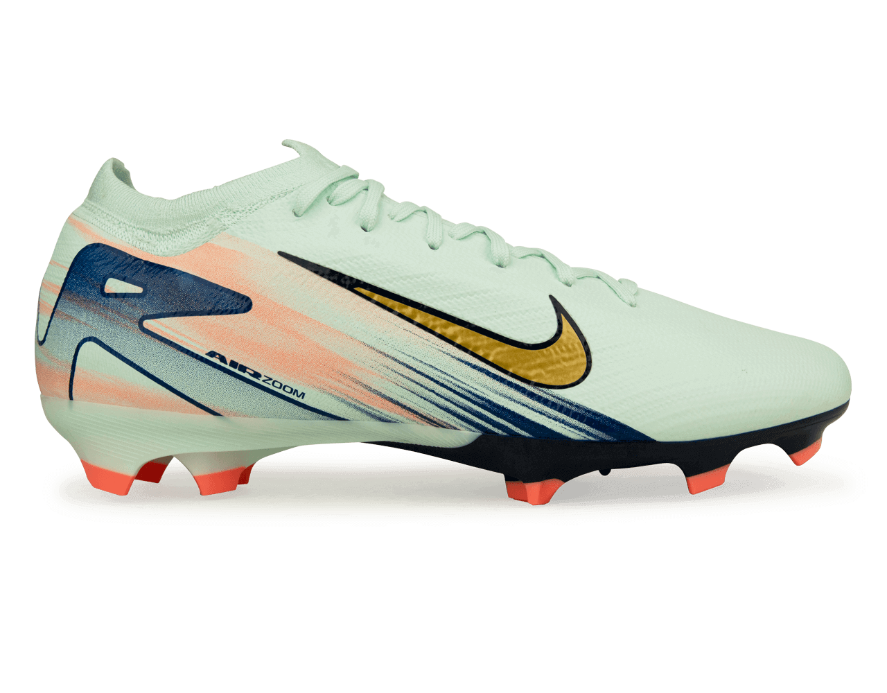 Nike Men's Zoom Mercurial Vapor 16 Pro MDS 009 FG Barely Green/Metallic Gold、mySite、bottomscart