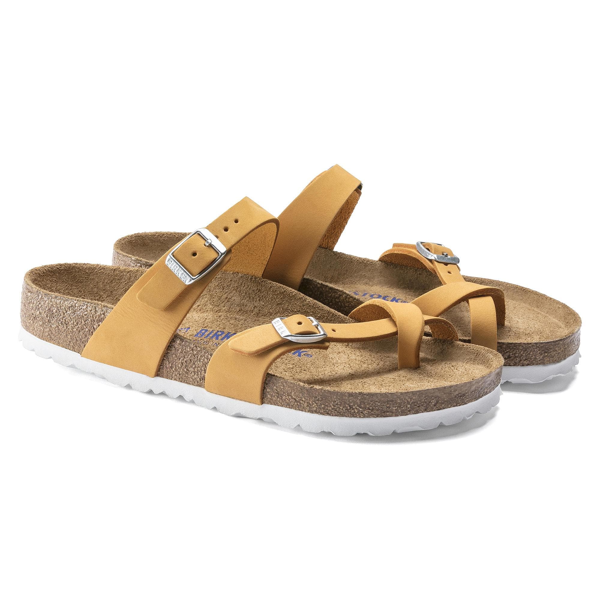 Mayari Soft Footbed Nubuck Leather、mySite、gtrtttuynbv