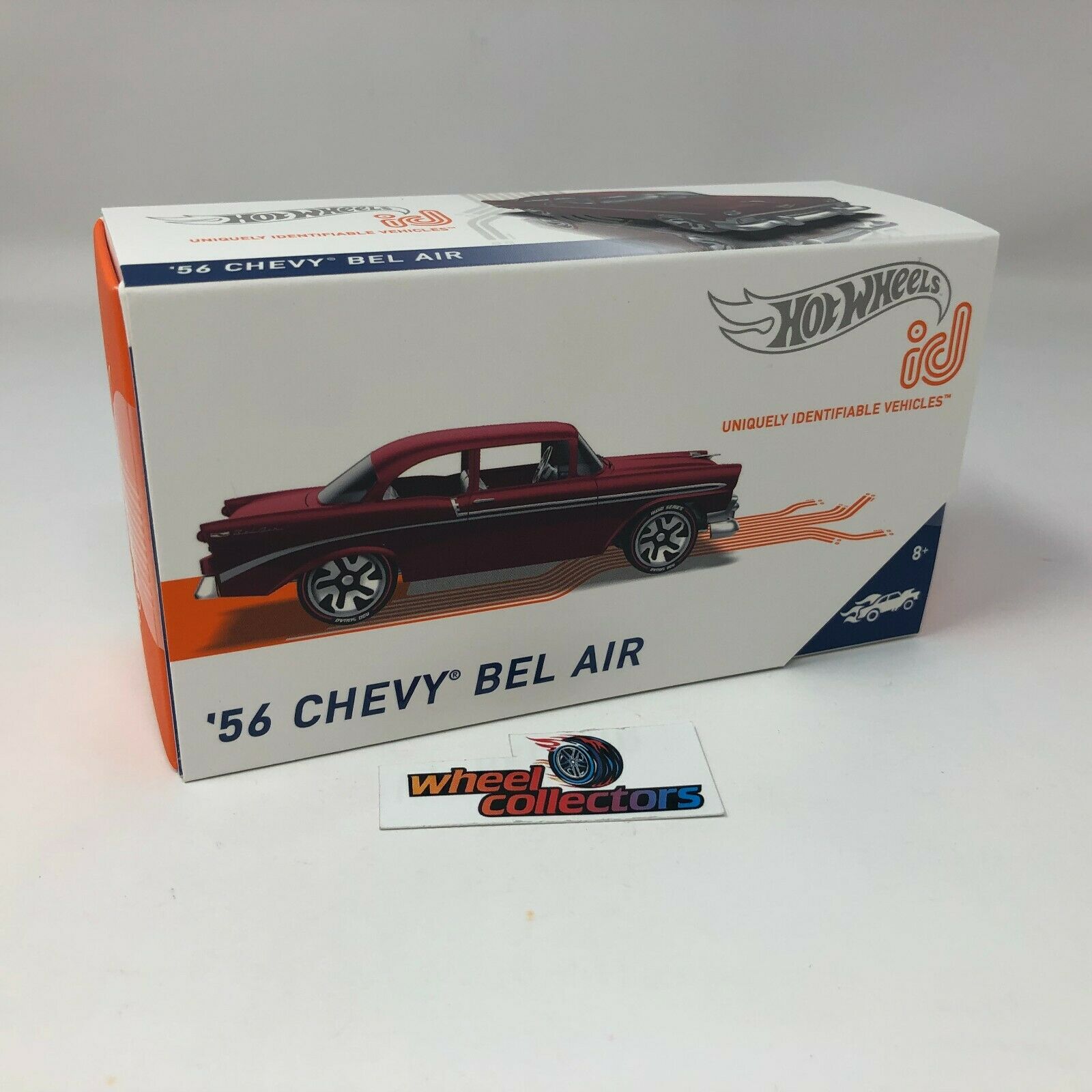 '56 Chevy Bel Air * 2022 Hot Wheels ID Car Series Limited Case B、mySite、hgirdovlk