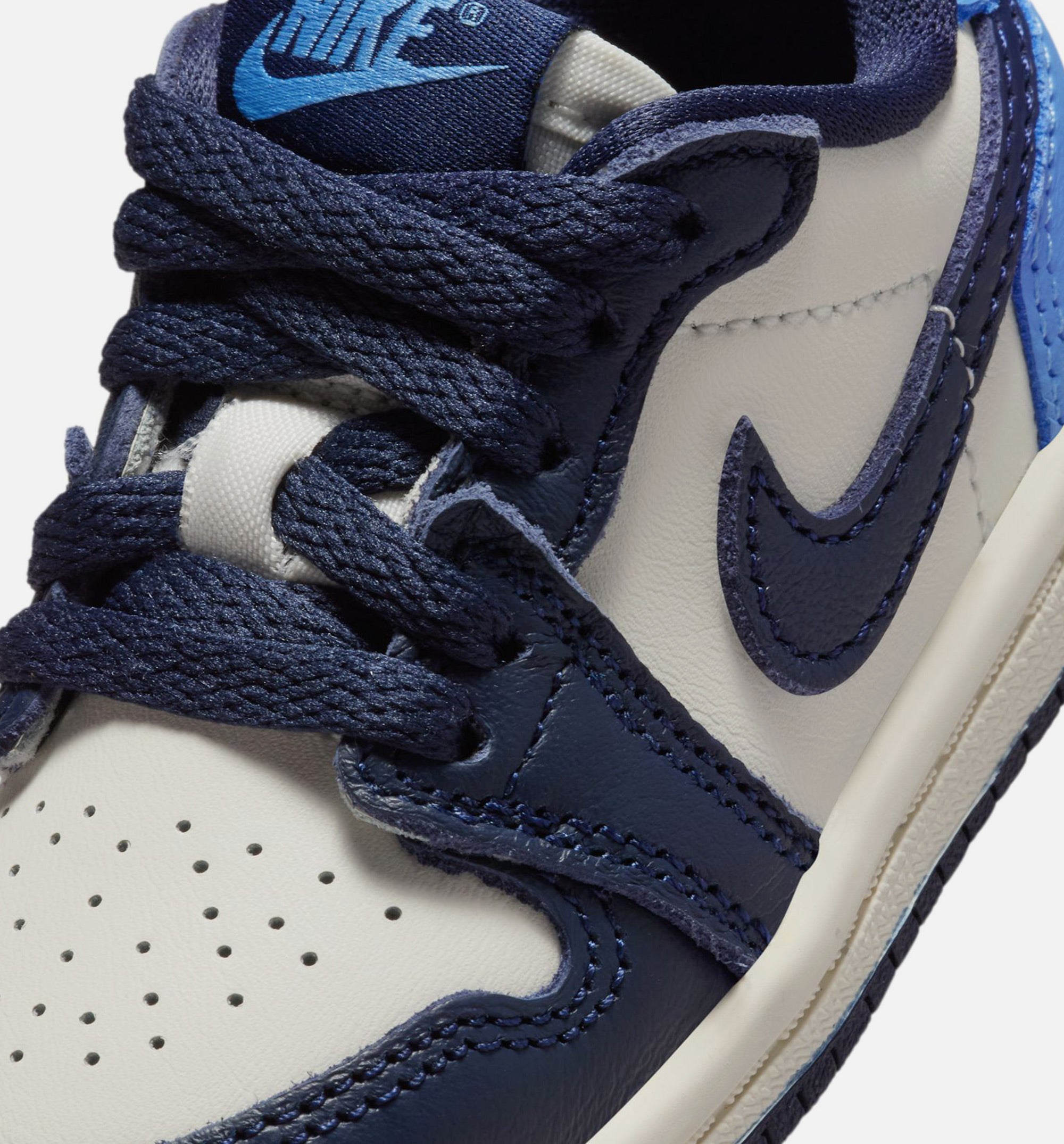 Air Jordan 1 Retro Low OG Obsidian Infant Toddler Lifestyle Shoe - Obsidian/University Blue/Sail、mySite、dreamappss