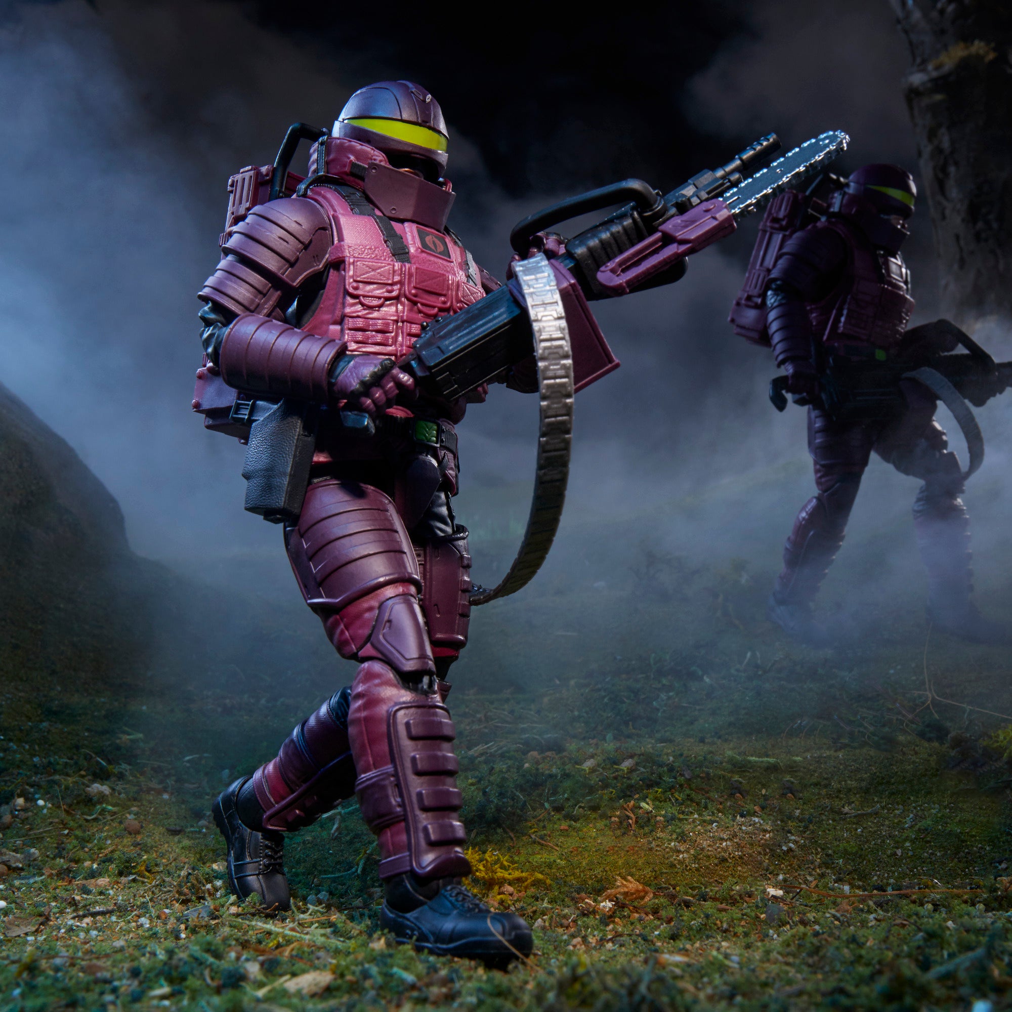 G.I. Joe Classified #147 S.A.W. Viper (Semi-Automatic Weapon)、mySite、hgirdovlk