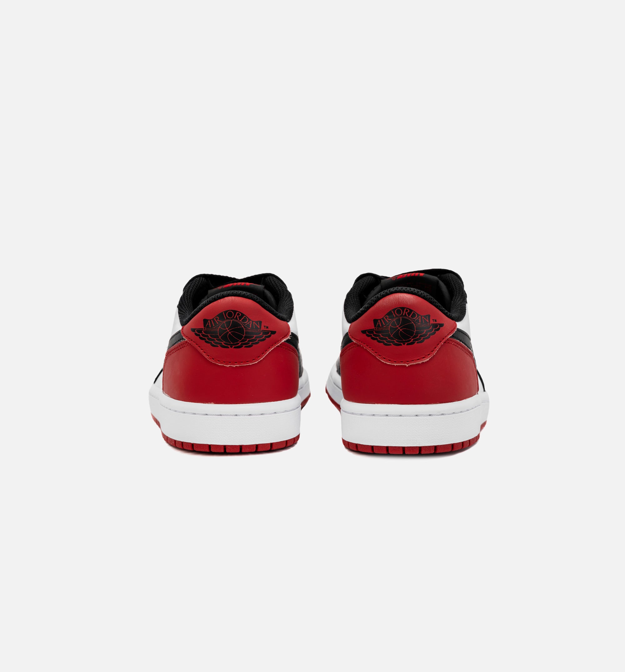 Air Jordan 1 Retro Low OG Black Toe Mens Lifestyle Shoe - Black/Red、mySite、dreamappss