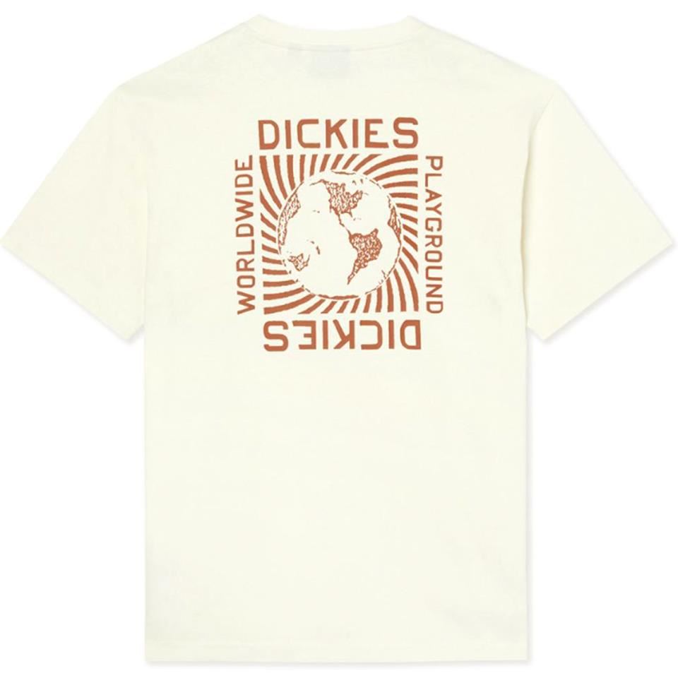  Dickies Marbury Short Sleeve T-Shirt - Ecru、mySite、merchandisen