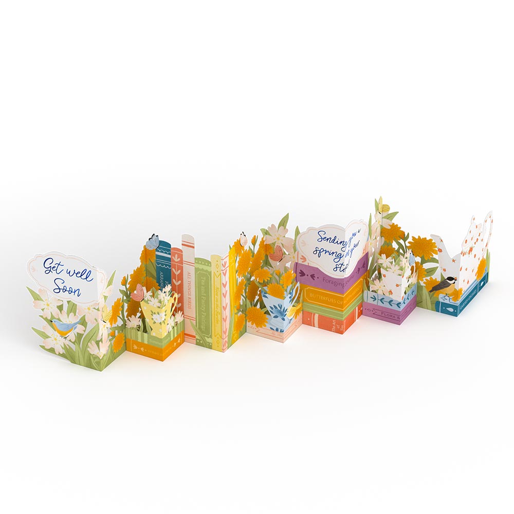 Get Well Soon Loooooong Card™ (Expands to 2 feet)、mySite、solidvoid