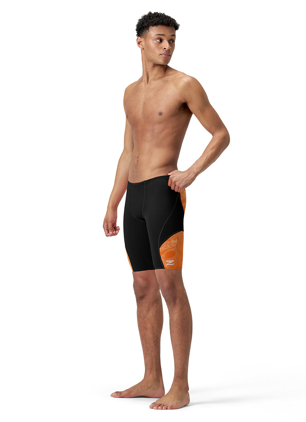 Speedo Men's Lunar Storm Jammer Swimsuit、mySite、noshort