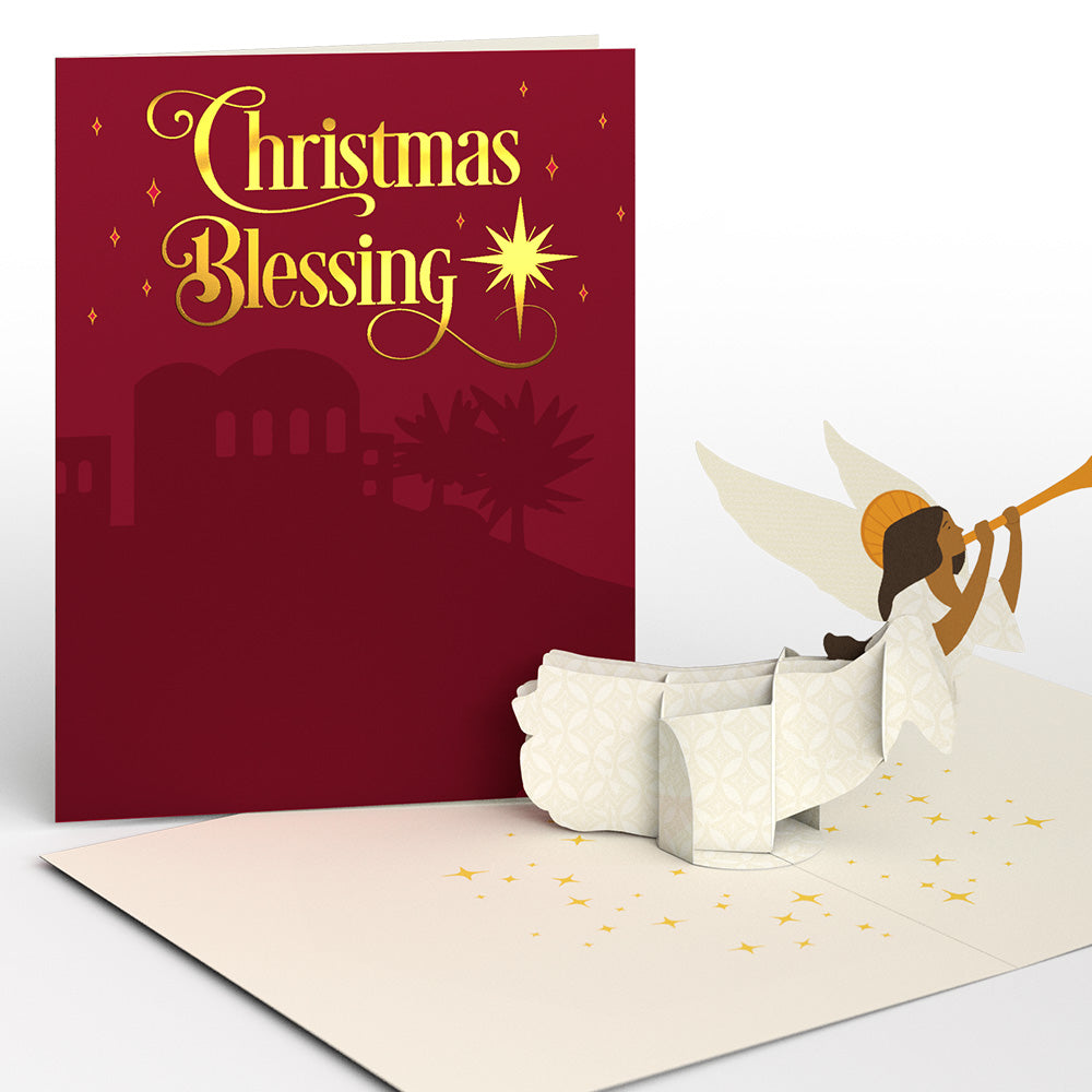 Faithful Christmas Wishes Box Set (Assorted 12-Pack): Paperpop® Card、mySite、solidvoid