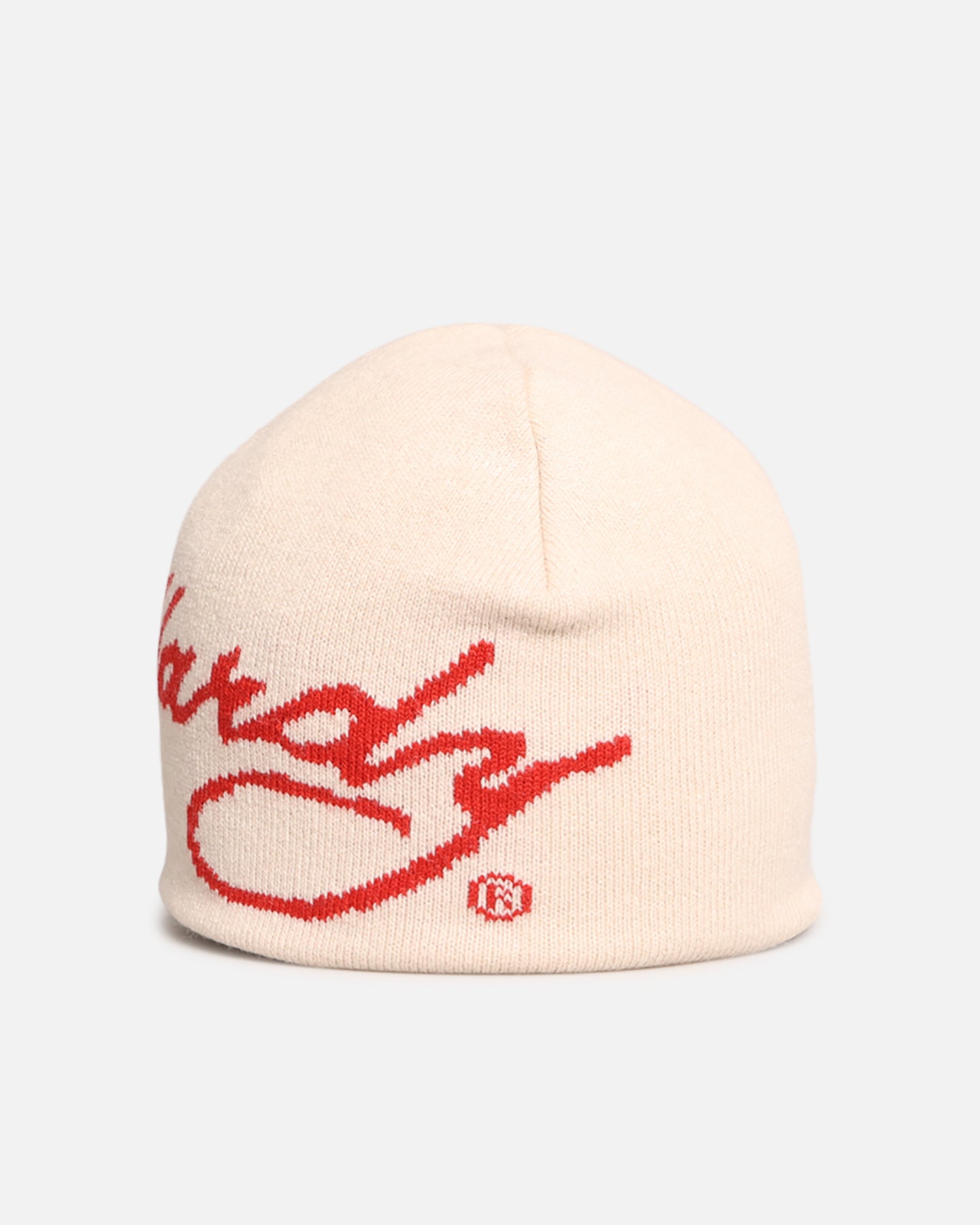 Ed Hardy Script Skull Knit Beanie Off White、mySite、zt4zffjzw