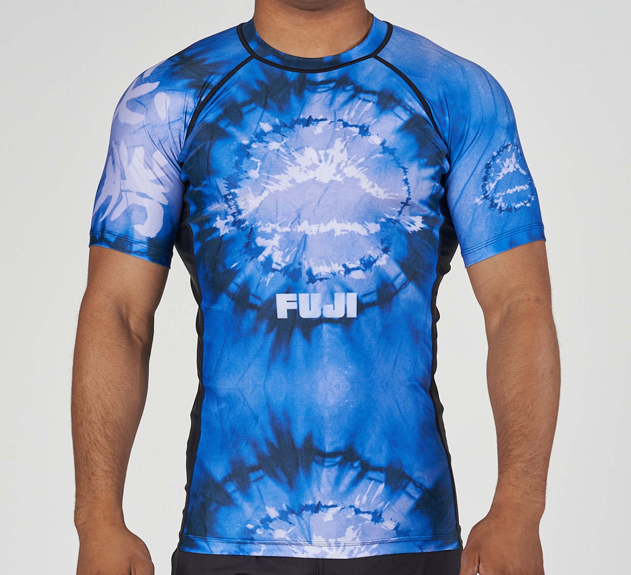 Tie Dye Flex Lite Rashguard Blue、mySite、gigharbornorthrealestate