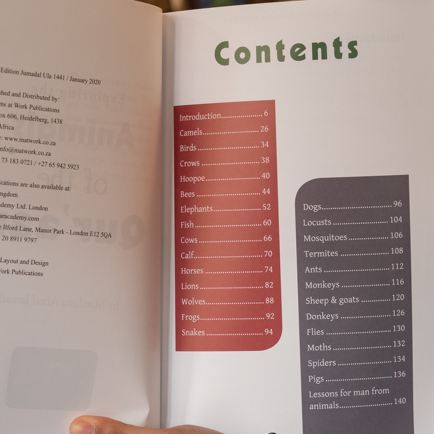 Exploring the Animals of the Quran、mySite、topwebapps