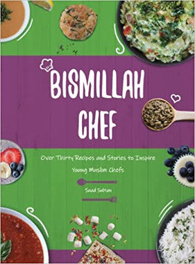 Bismillah Chef - Over thirty Recipes and Stories to Inspire Young Muslim Chefs、mySite、topwebapps