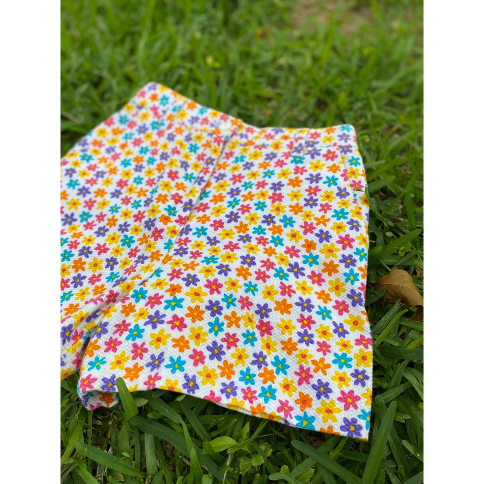 90’s Copper Key Flower Power Shorts 10、mySite、garagedoors4me