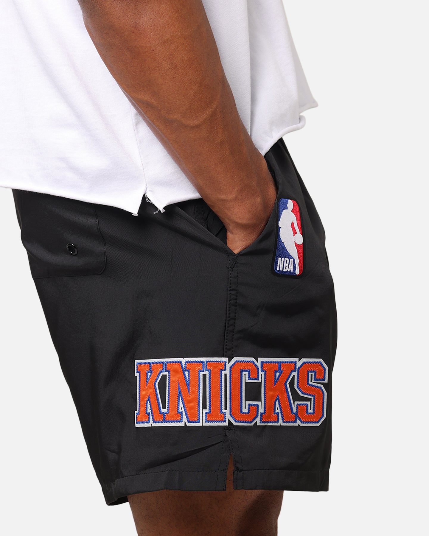 Pro Standard New York Knicks Classic Woven Shorts Black、mySite、zt4zffjzw