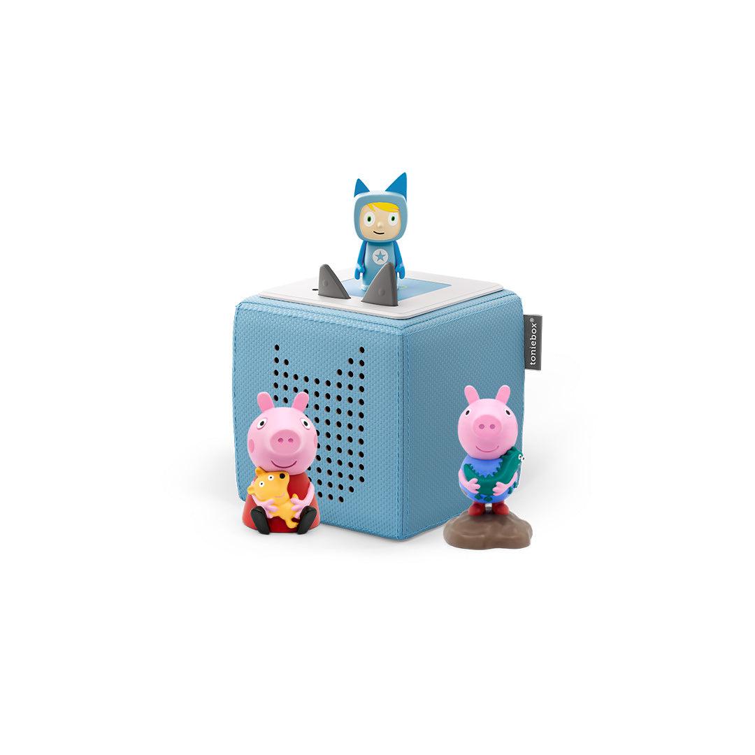  Tonies Starter Bundle - Peppa Pig、mySite、merchandisen