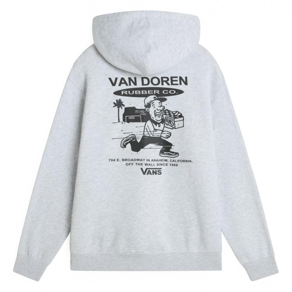  Vans Fun GFX Loose Pullover Hoodie - Light Grey Heather、mySite、merchandisen