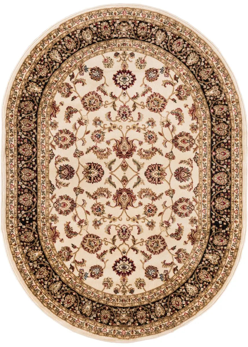 Sarouk Ivory Traditional Rug、mySite、gigharbornorthrealestate
