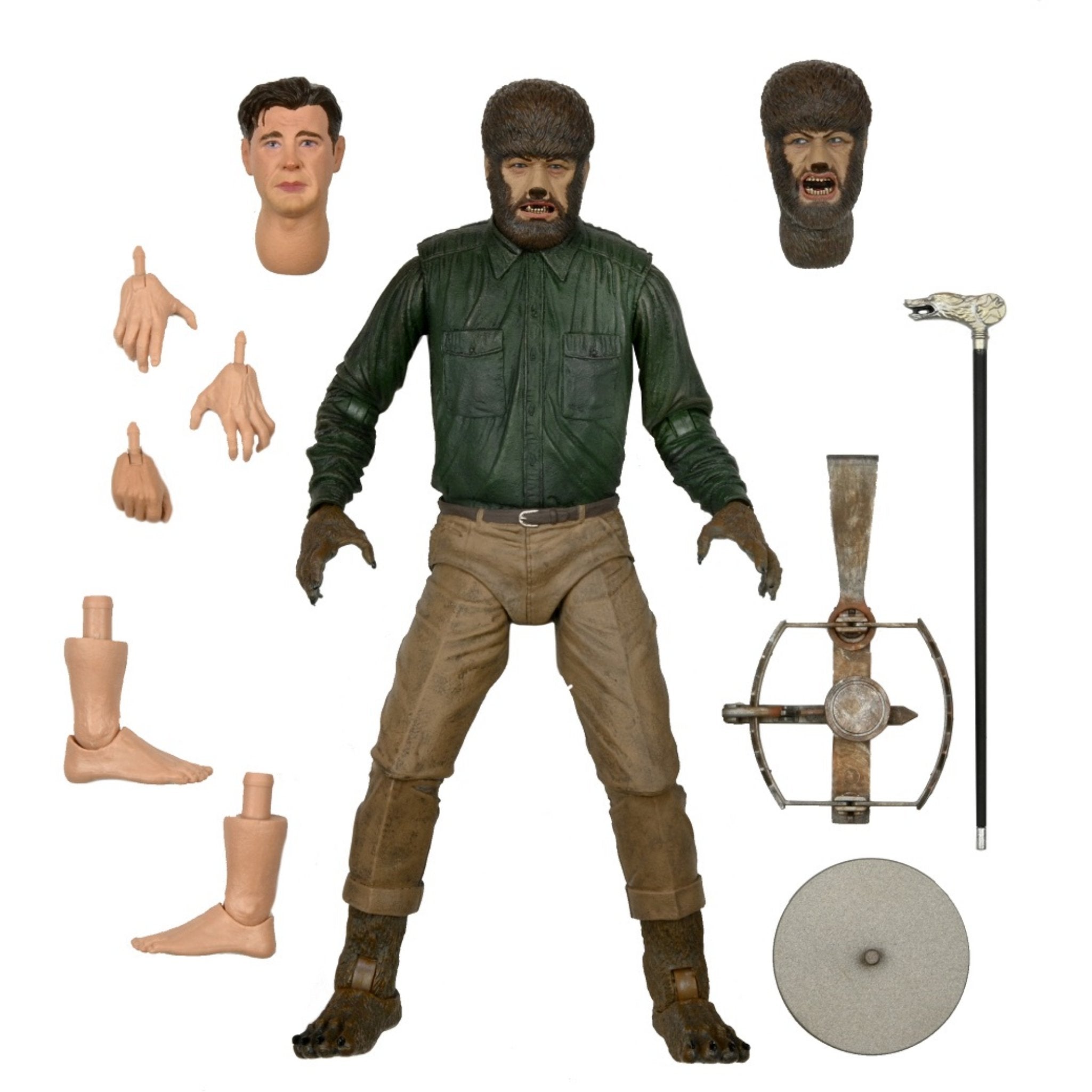 NECA Universal Monsters Ultimate Wolf Man、mySite、hgirdovlk