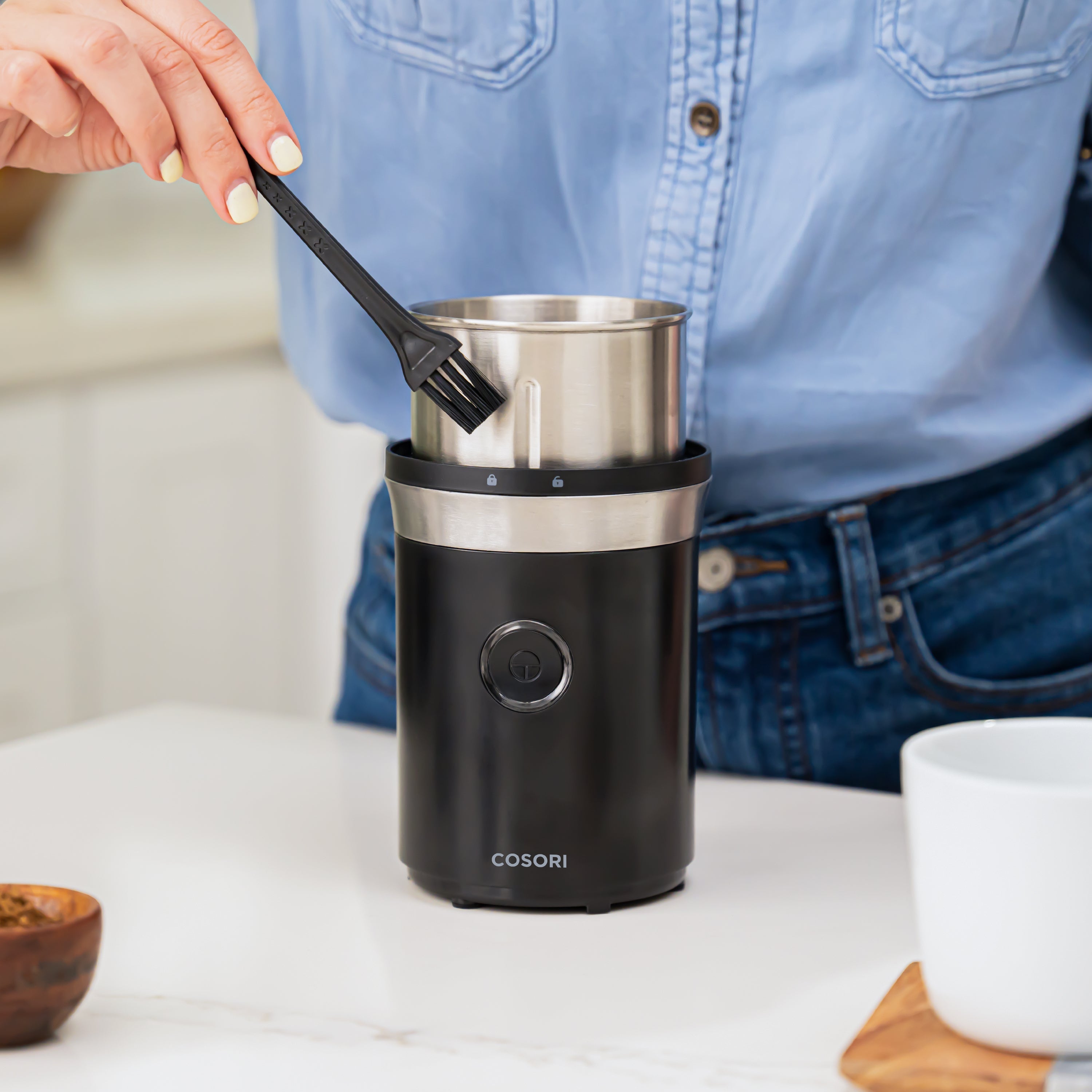 Pulse 2-in-1 Coffee Grinder、mySite、fannypackpong