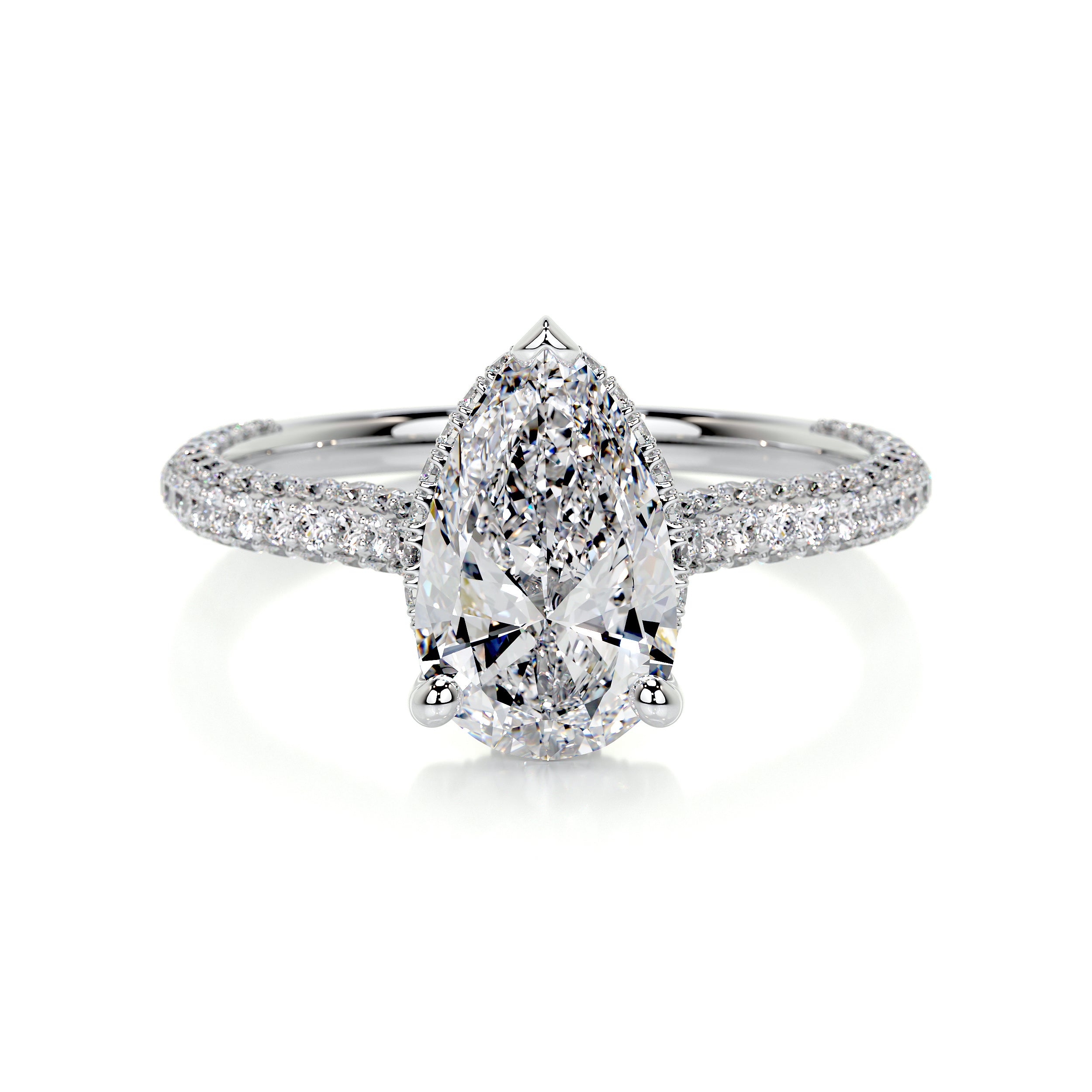 Nakia Lab Grown Diamond Ring -Platinum、mySite、hinf8tx79