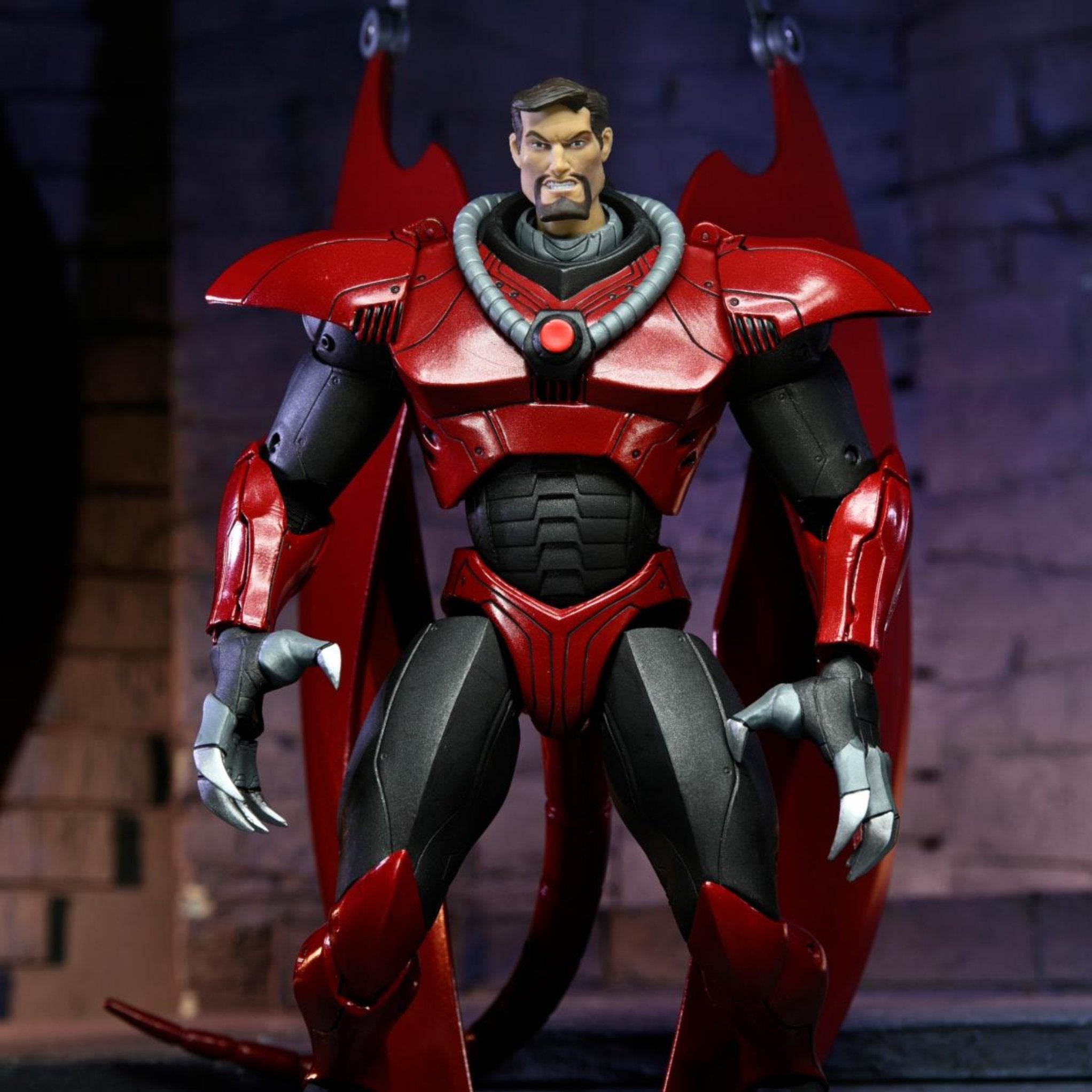 NECA Gargoyles Ultimate Armored David Xanatos、mySite、hgirdovlk
