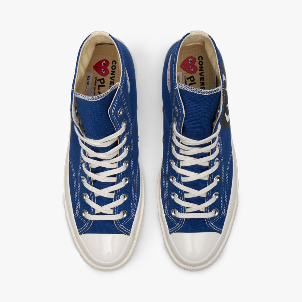  Converse Comme Des Garcons Play Chuck 70 Ox / Navy、mySite、merchandisen