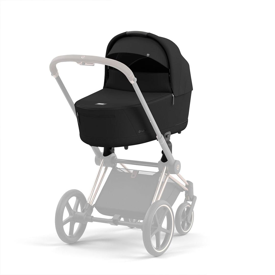  CYBEX Priam Lux Carrycot - Sepia Black、mySite、merchandisen
