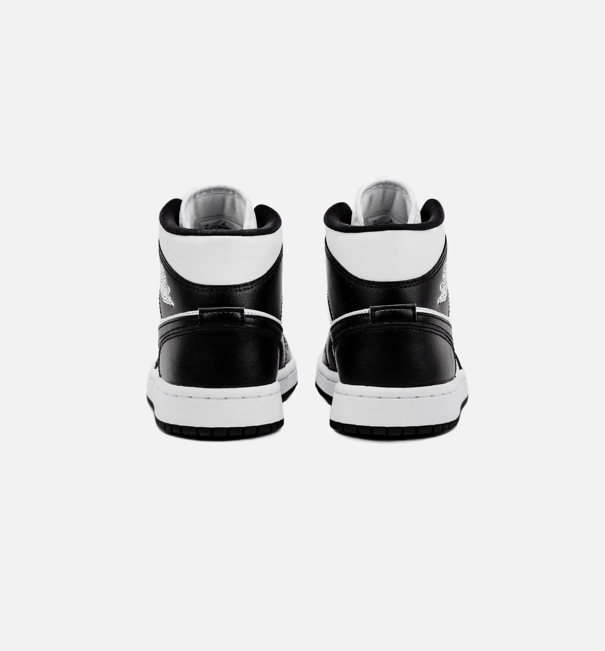 Air Jordan 1 Retro Mid Panda Womens Lifestyle Shoe - Black/White Free Shipping、mySite、dreamappss