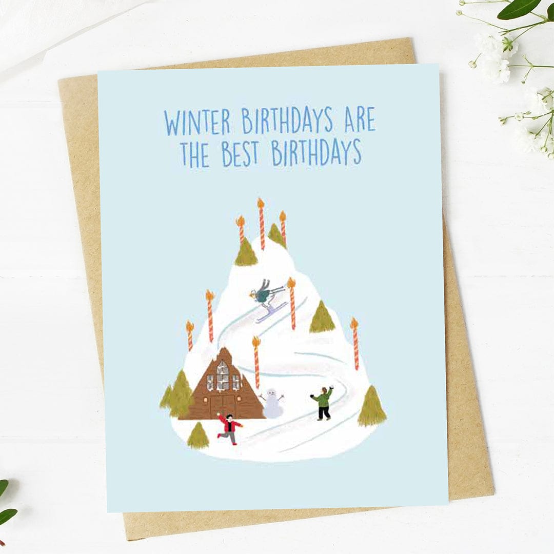  Winter birthdays are the best birthdays Card、mySite、elrpsem3k