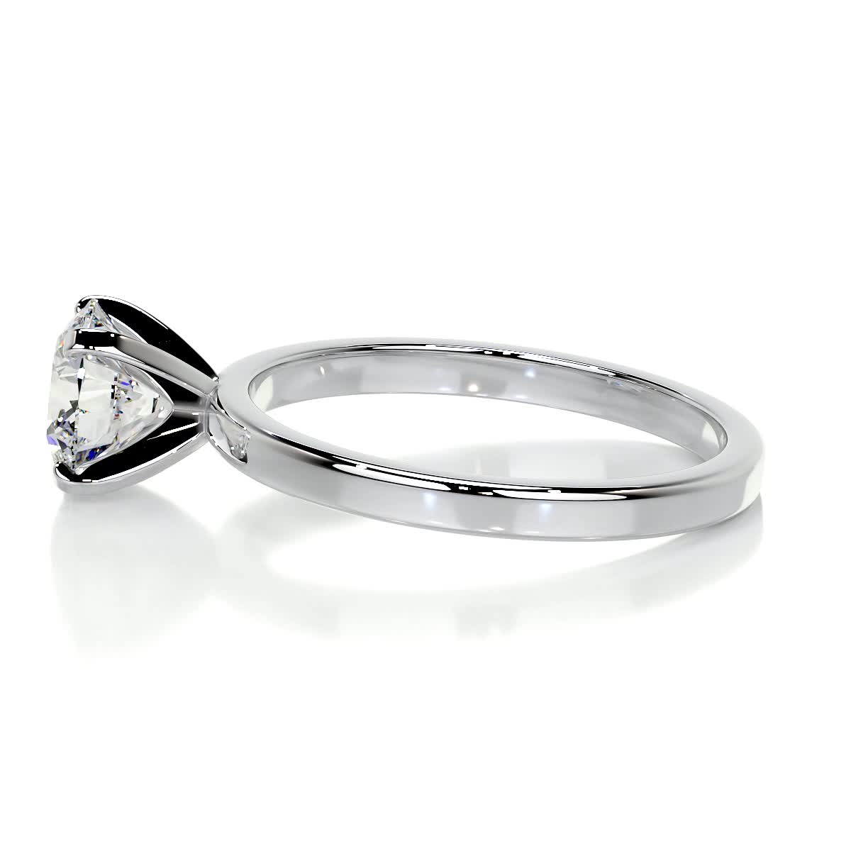 Jessica Lab Grown Diamond Ring -18K White Gold、mySite、hinf8tx79