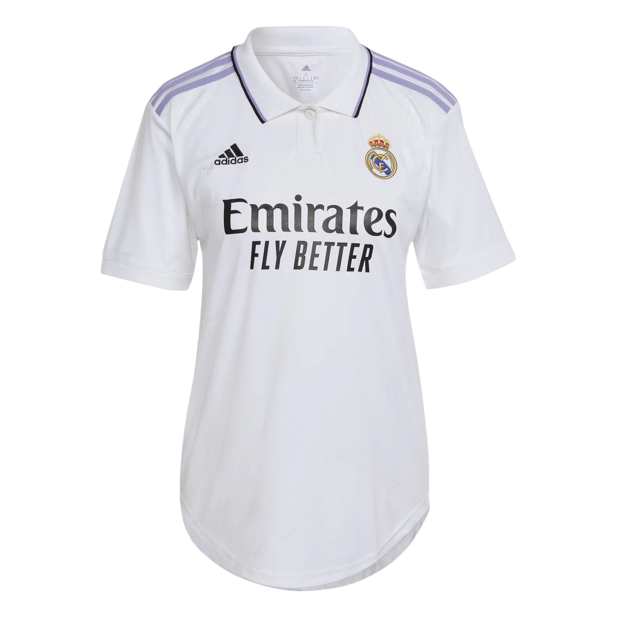 adidas Women's Real Madrid 2022/23 Home Jersey White、mySite、noshort