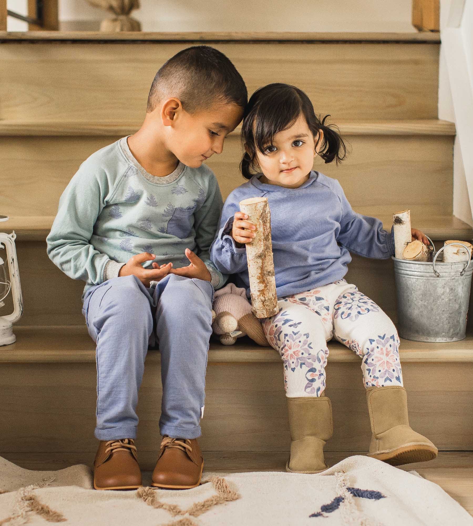 Homemade Snowflakes Girl Top and Pants Set、mySite、g9winljtr